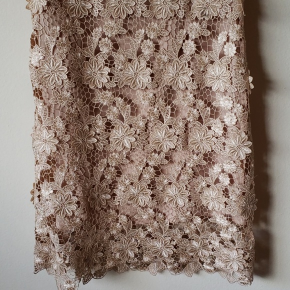 Silk lace bodycon dress - Picture 8 of 8